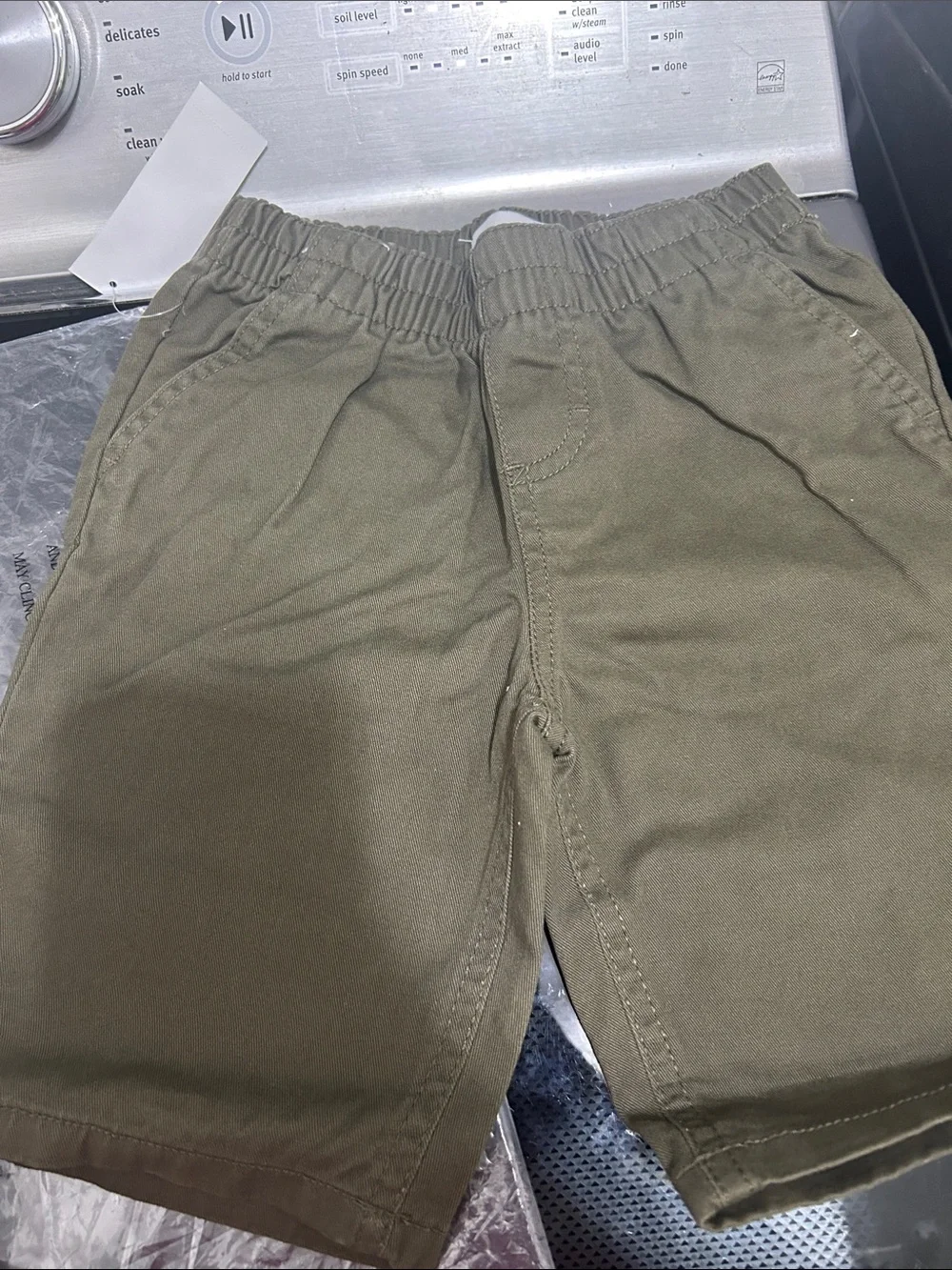 Boys size 4 new nwt 2 piece outfit matching set tee short dump truck